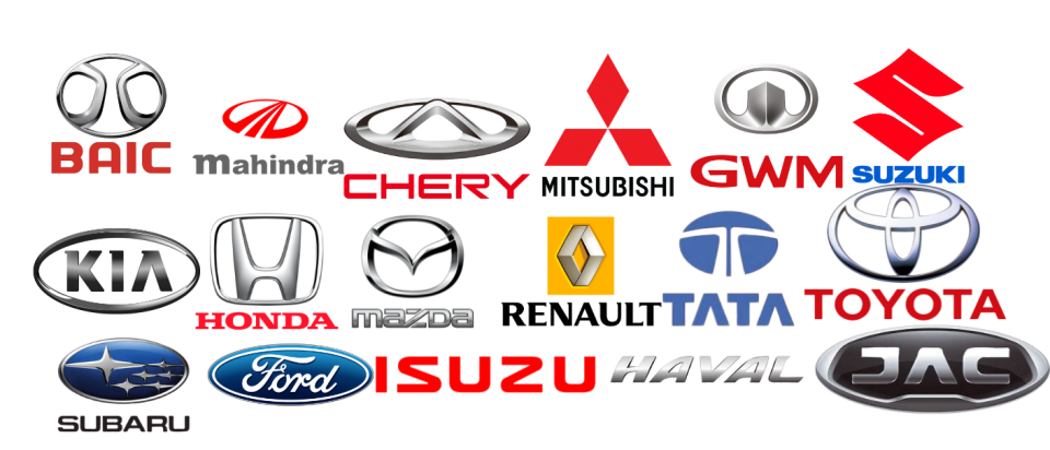 Margate Panelbeaters is approved by the following major automotive brands: